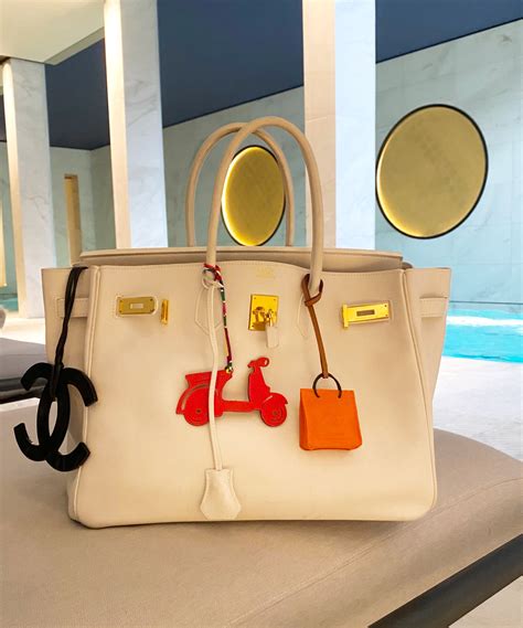 Hermes swimming pool handbags